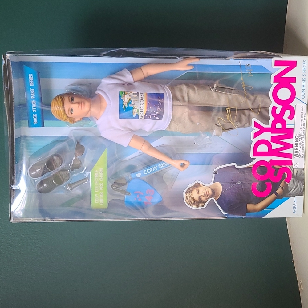 Cody Simspon doll